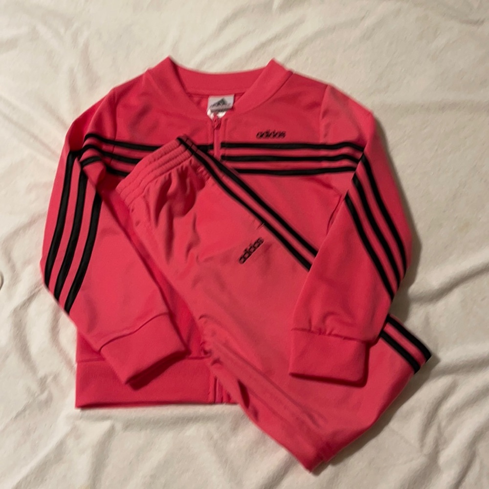 Girls adidas outfit